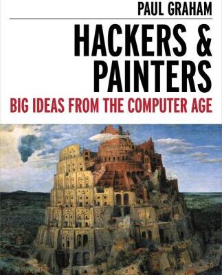 خرید و دانلود نسخه کامل کتاب Hackers & Painters: Big Ideas from the Computer Age