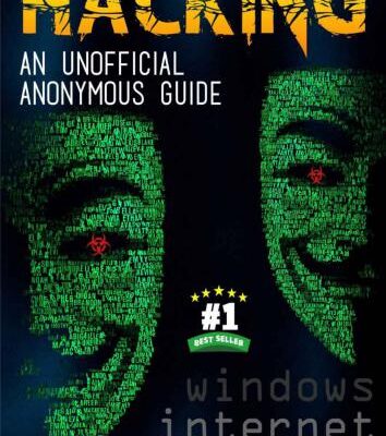 خرید و دانلود نسخه کامل کتاب Hacking: An unofficial anonymous guide