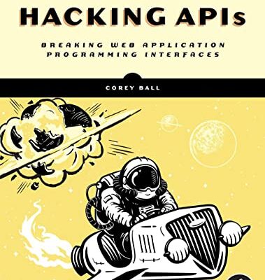 خرید و دانلود نسخه کامل کتاب Hacking APIs: Breaking Web Application Programming Interfaces