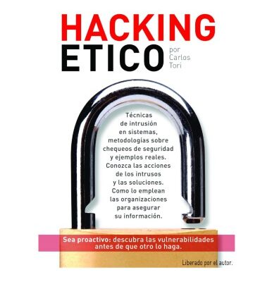 خرید و دانلود نسخه کامل کتاب Hacking Etico