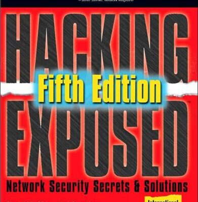 خرید و دانلود نسخه کامل کتاب Hacking Exposed
