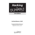 خرید و دانلود نسخه کامل کتاب Hacking For Dummies