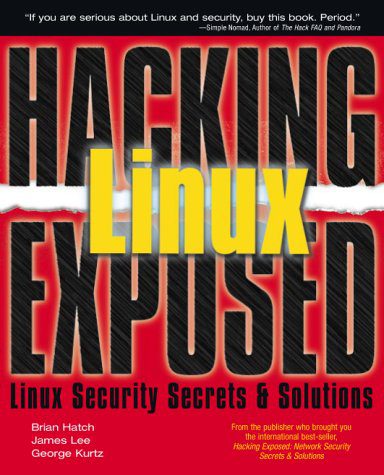 خرید و دانلود نسخه کامل کتاب Hacking Linux exposed: Linux security secrets & solutions_68682b201c34c.jpeg خرید و دانلود نسخه کامل کتاب Hacking Linux exposed: Linux security secrets & solutions