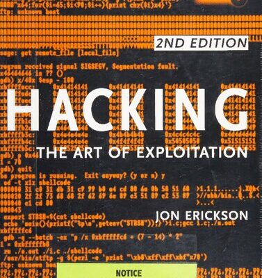 خرید و دانلود نسخه کامل کتاب Hacking: The Art of Exploitation 2nd Edition