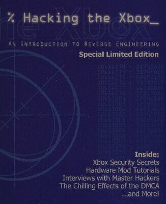 خرید و دانلود نسخه کامل کتاب Hacking the Xbox: An Introduction to Reverse Engineering Special Limited Edition