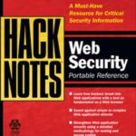 خرید و دانلود نسخه کامل کتاب Hacknotes web security portable reference