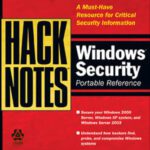 خرید و دانلود نسخه کامل کتاب HackNotes Windows Security Portable Reference