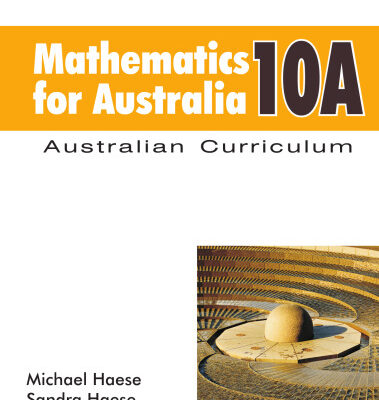 خرید و دانلود نسخه کامل کتاب HAESE Mathematics for Australia 10A