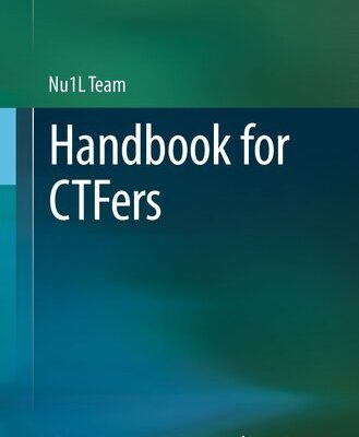 خرید و دانلود نسخه کامل کتاب Handbook for CTFers