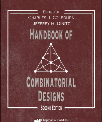 خرید و دانلود نسخه کامل کتاب Handbook of Combinatorial Designs