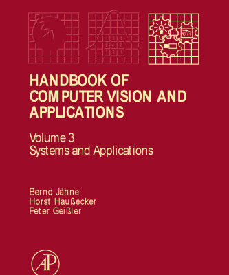 خرید و دانلود نسخه کامل کتاب Handbook of Computer Vision and Applications, V3
