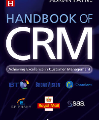 خرید و دانلود نسخه کامل کتاب Handbook of CRM: Achieving Excellence through Customer Management