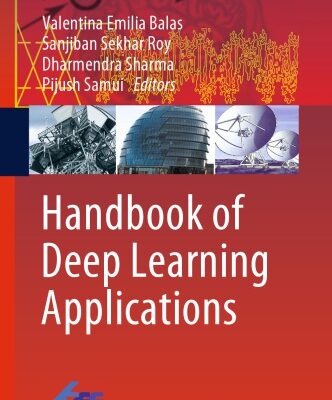 خرید و دانلود نسخه کامل کتاب Handbook of Deep Learning Applications