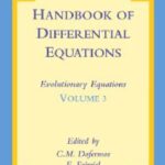 خرید و دانلود نسخه کامل کتاب Handbook of Differential Equations – Evolutionary Equations