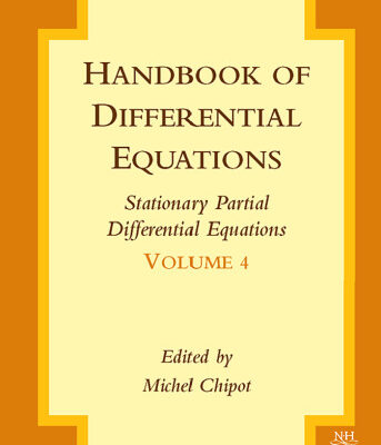 خرید و دانلود نسخه کامل کتاب Handbook of differential equations. Stationary PDEs