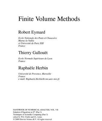 خرید و دانلود نسخه کامل کتاب Handbook of Numerical Analysis. Solution of Equations in Rn (Part 3), Techniques of Scientific Computing (Part 3)