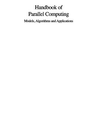 خرید و دانلود نسخه کامل کتاب Handbook of parallel computing: models, algorithms and applications