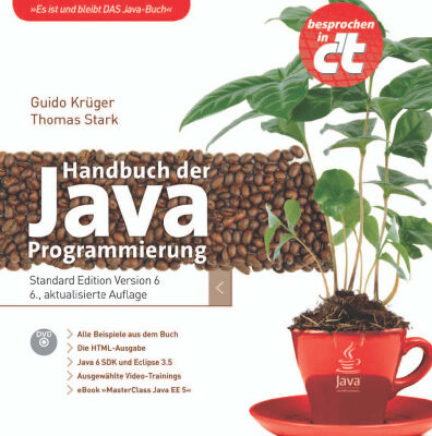 خرید و دانلود نسخه کامل کتاب Handbuch der Java-Programmierung, 6. Auflage