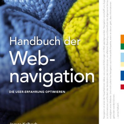 خرید و دانلود نسخه کامل کتاب Handbuch der Webnavigation: Die User-Erfahrung optimieren