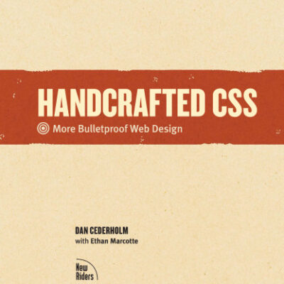 خرید و دانلود نسخه کامل کتاب Handcrafted CSS: More Bulletproof Web Design