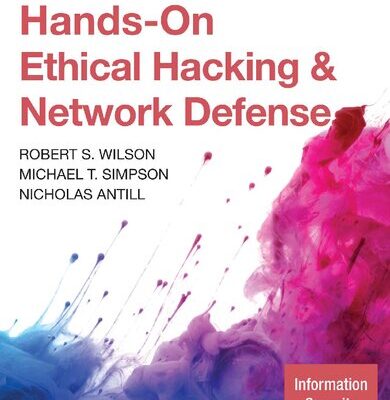 خرید و دانلود نسخه کامل کتاب Hands-On Ethical Hacking and Network Defense