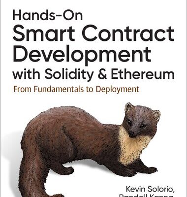 خرید و دانلود نسخه کامل کتاب Hands-On Smart Contract Development with Solidity and Ethereum: From Fundamentals to Deployment