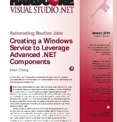 خرید و دانلود نسخه کامل کتاب Hardcore Visual Studio .NET (January 2004)