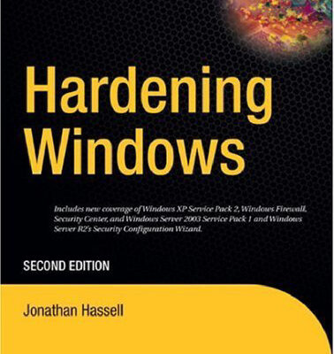 خرید و دانلود نسخه کامل کتاب Hardening Windows