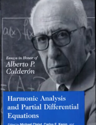 خرید و دانلود نسخه کامل کتاب Harmonic analysis and partial differential equations: in honor of Calderon