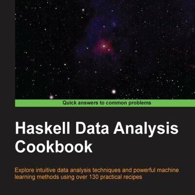 خرید و دانلود نسخه کامل کتاب Haskell Data Analysis Cookbook