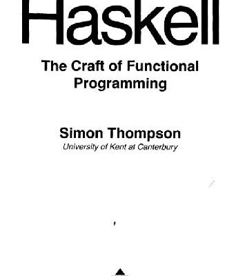 خرید و دانلود نسخه کامل کتاب Haskell: the art of functional programming