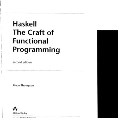 خرید و دانلود نسخه کامل کتاب Haskell: the craft of functional programming