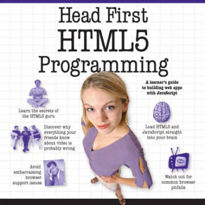 خرید و دانلود نسخه کامل کتاب Head First HTML5 Programming