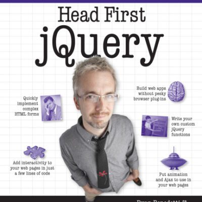خرید و دانلود نسخه کامل کتاب Head First jQuery