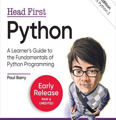 خرید و دانلود نسخه کامل کتاب Head First Python. A Learner’s Guide to the Fundamentals of Python Programming