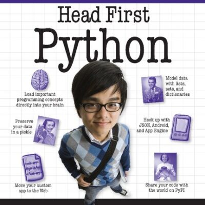 خرید و دانلود نسخه کامل کتاب Head First Python