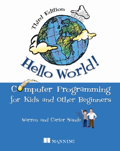 خرید و دانلود نسخه کامل کتاب Hello World!: Computer Programming for Kids