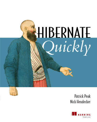 خرید و دانلود نسخه کامل کتاب Hibernate Quickly