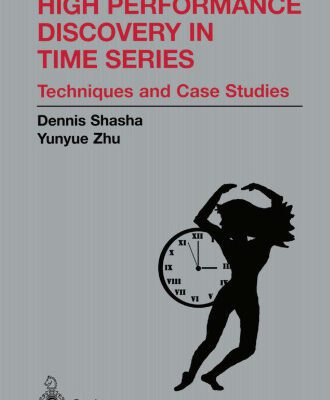خرید و دانلود نسخه کامل کتاب High Performance Discovery in Time Series: Techniques and Case Studies