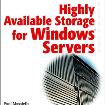 خرید و دانلود نسخه کامل کتاب Highly Available Storage for Windows Servers