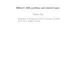 خرید و دانلود نسخه کامل کتاب Hilbert’s Fifth Problem and Related Topics