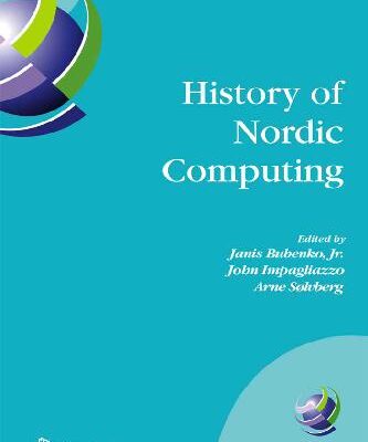 خرید و دانلود نسخه کامل کتاب History of Nordic Computing