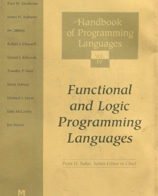 خرید و دانلود نسخه کامل کتاب History of programming languages, vol.4: Functional and logic programming languages