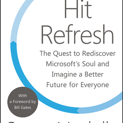 خرید و دانلود نسخه کامل کتاب Hit Refresh
