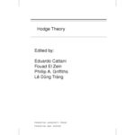 خرید و دانلود نسخه کامل کتاب Hodge Theory