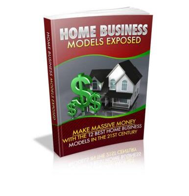 خرید و دانلود نسخه کامل کتاب Home business models exposed. Make massive money with the 12 best home business models in the 21st century