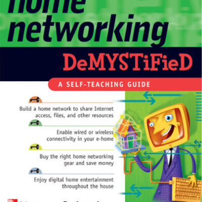 خرید و دانلود نسخه کامل کتاب Home Networking Demystified