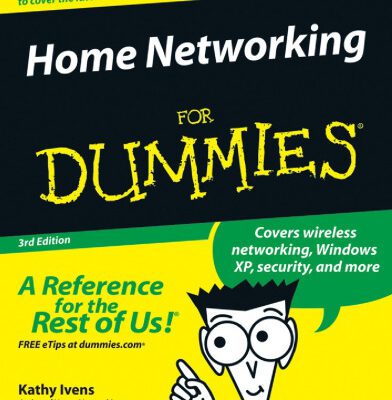 خرید و دانلود نسخه کامل کتاب Home Networking for Dummies