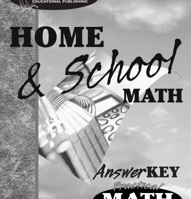 خرید و دانلود نسخه کامل کتاب Home & School Teacher Notes (Practical Math in Context)