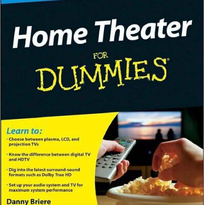 خرید و دانلود نسخه کامل کتاب Home Theater For Dummies (For Dummies (Computer Tech))